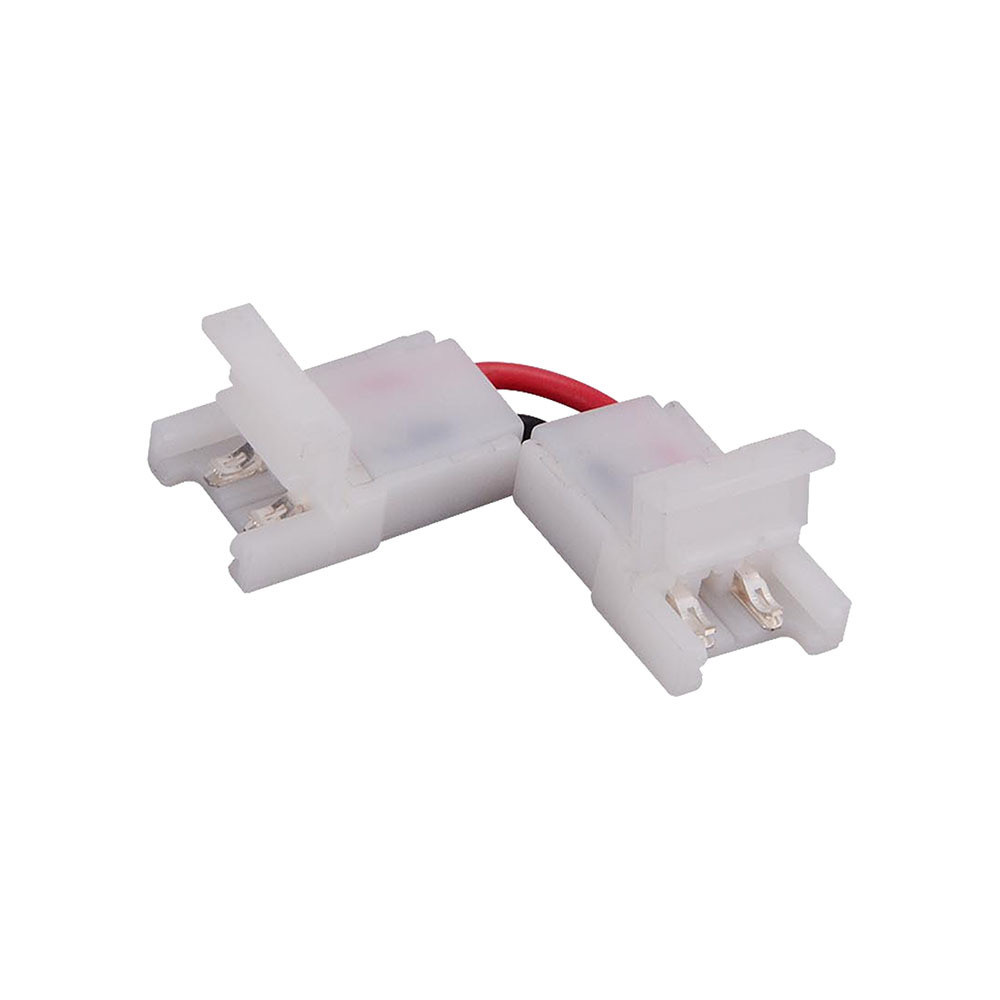 LED szalag tartozék - 10 mm-es L alakú csatlakozó, V-TAC, 2662