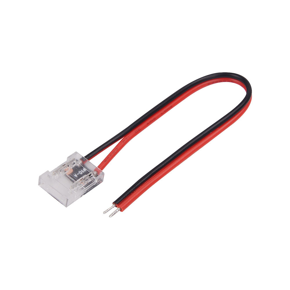 LED szalag tartozék - 10 mm-es COB betáp csatlakozó, V-TAC, 2665
