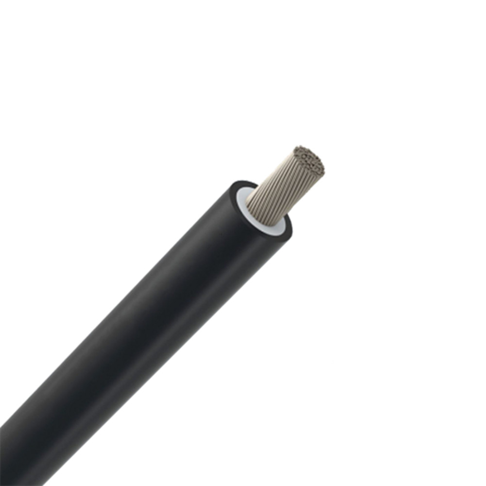 SZOLÁRKÁBEL H1Z2Z2-K 0.6/1KV 1X4.00MM² FEKETE