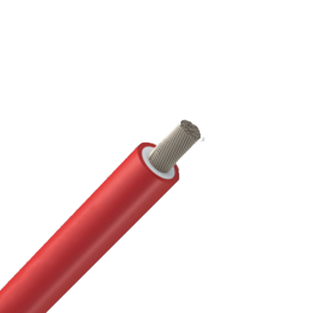 SZOLÁRKÁBEL H1Z2Z2-K 0.6/1KV 1X4.00MM² PIROS