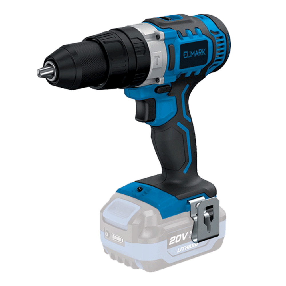 ELMARK EL-CD51 AKKUS FÚRÓGÉP 13MM 50N