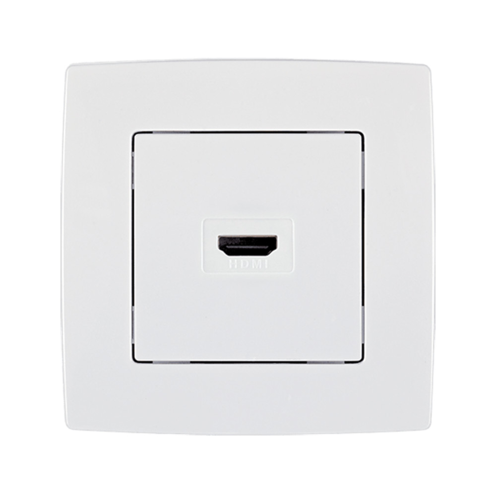 CITY HDMI ALJZAT FEHÉR METÁL