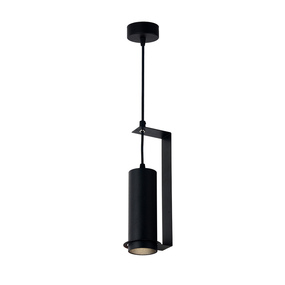 Függesztett lámpatest GU10, MR16 foglalattal, fehér és feketetel, Optonica, 9060