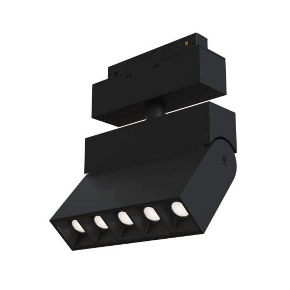LED mágneses összecsukható 5 fejű, 10W, 3000K, meleg fehér, 800 lm, Optonica, 5347