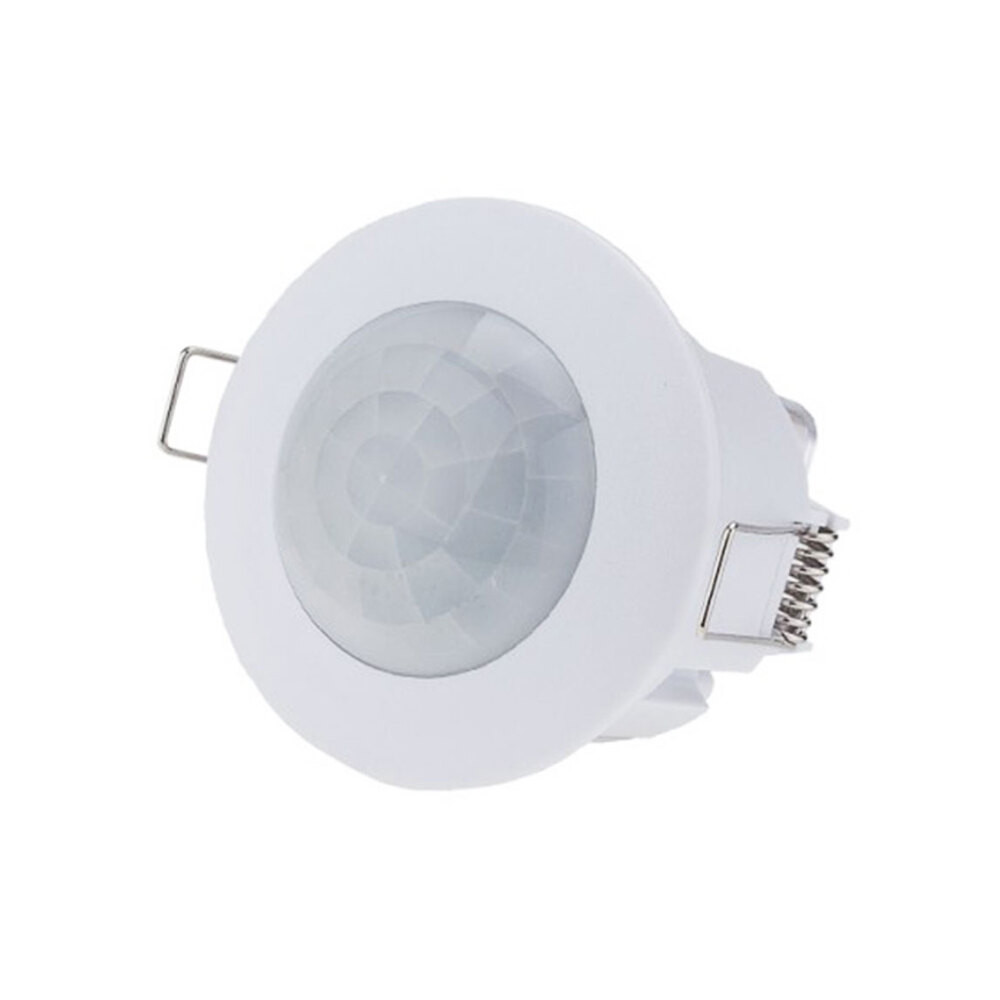 LED pir mozgásérzékelő fehér, Optonica, 7317