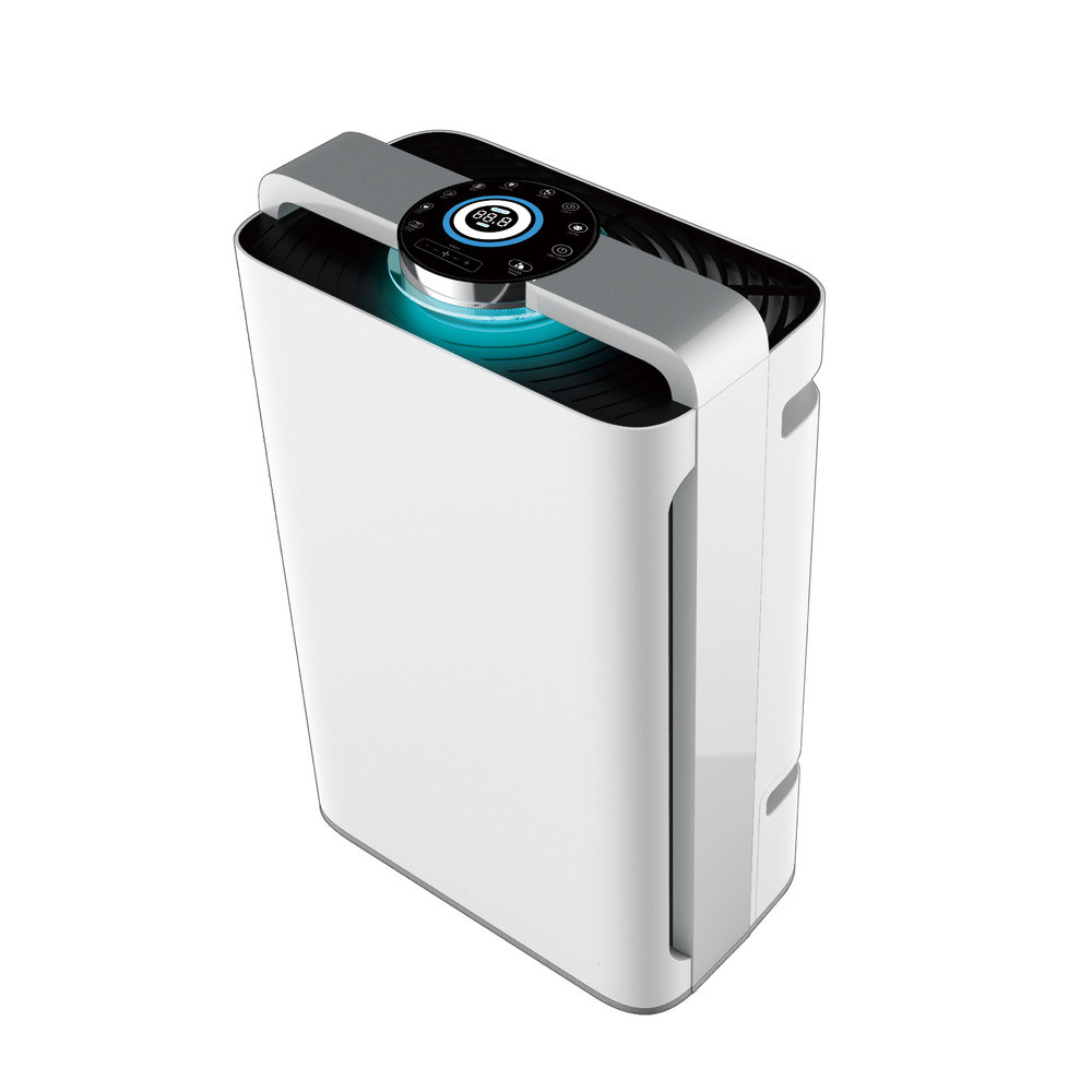 7 fokozatú légtisztító + párásító, uv lámpa és ionizátor + wifi, 85W, Optonica, 733