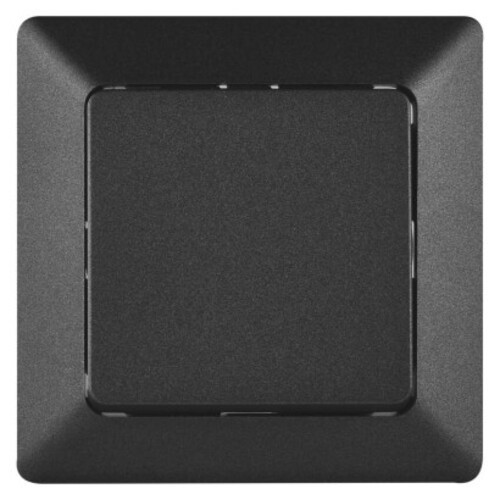 EMOS Váltókapcsoló, antracit, 250V, anthracite, IP20, A6100.5