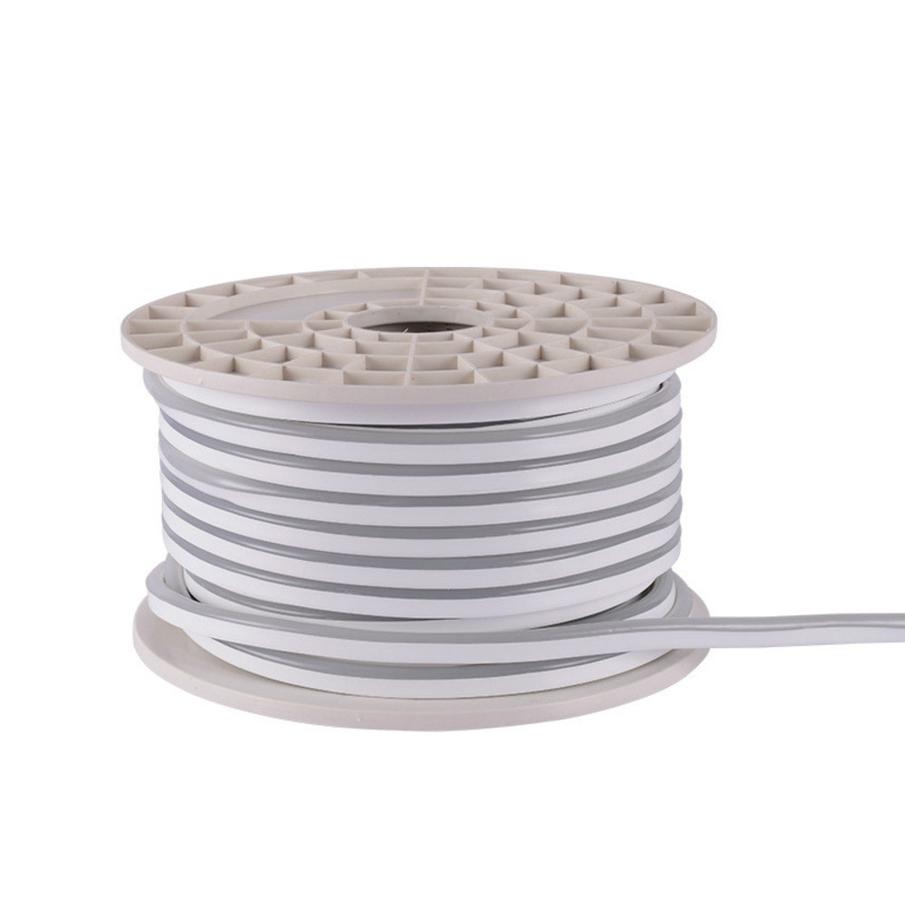 LED flex neon 12v 25 m-es tekercs 6w/m, kék, dimmelhető, 300 lm, IP65, Optonica, 4596