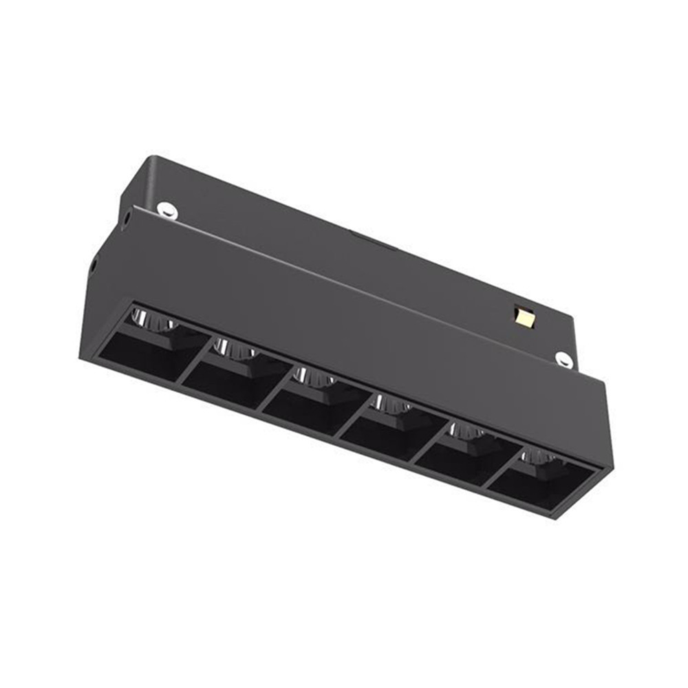 LED mágneses sínlámpa m20 6 fejjel, 6W, 4000K, természetes fehér, 480 lm, Optonica, 5311