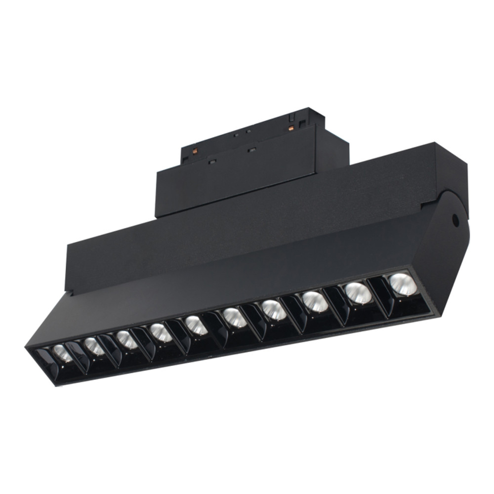 LED mágneses összecsukható 10 fejű, 20W, 4000K, természetes fehér, 1600 lm, Optonica, 5399