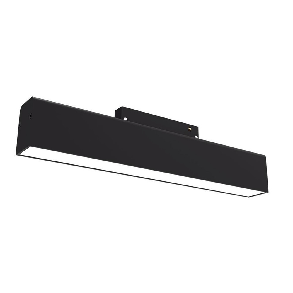 LED mágneses reflektor m20 sínre, 10W, 4000K, természetes fehér, 800 lm, Optonica, 5416