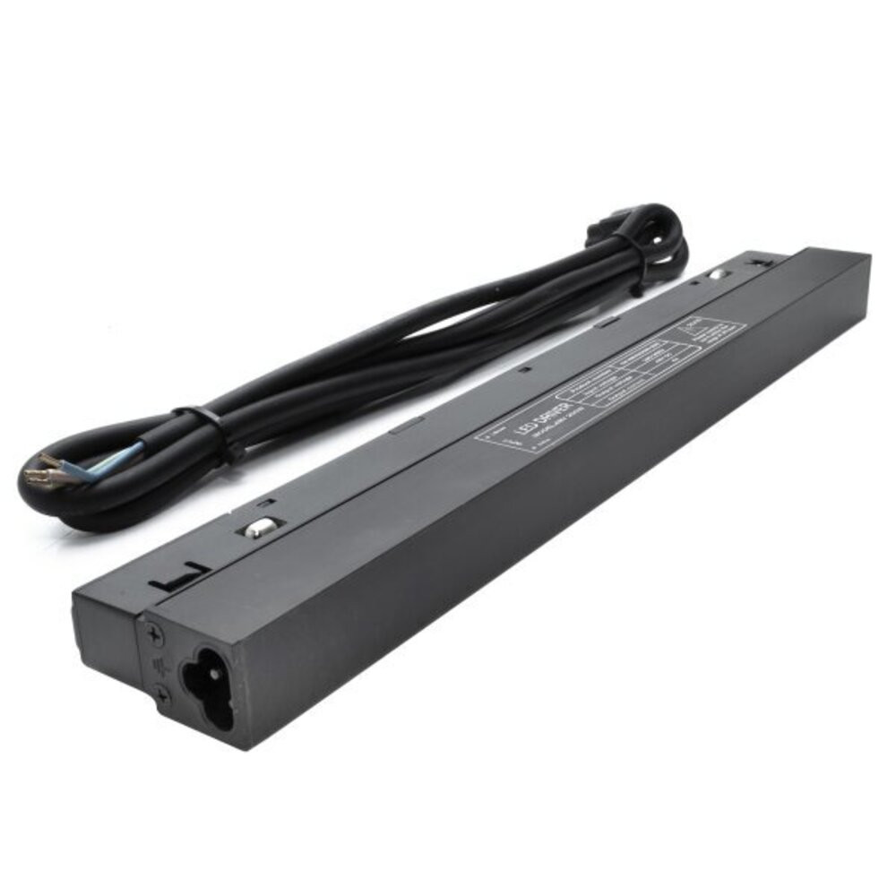 M20 szélességű mágneses reflektorok tápegysége, 200W, fekete, Optonica, 5425