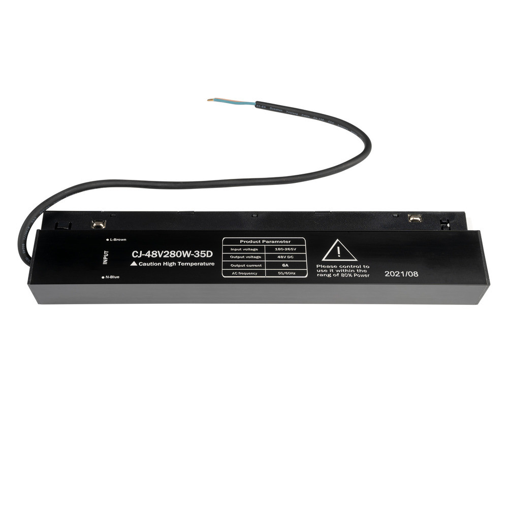 Tápegység mágneses reflektorokhoz, szélesség m35, 280W, fekete, Optonica, 5428