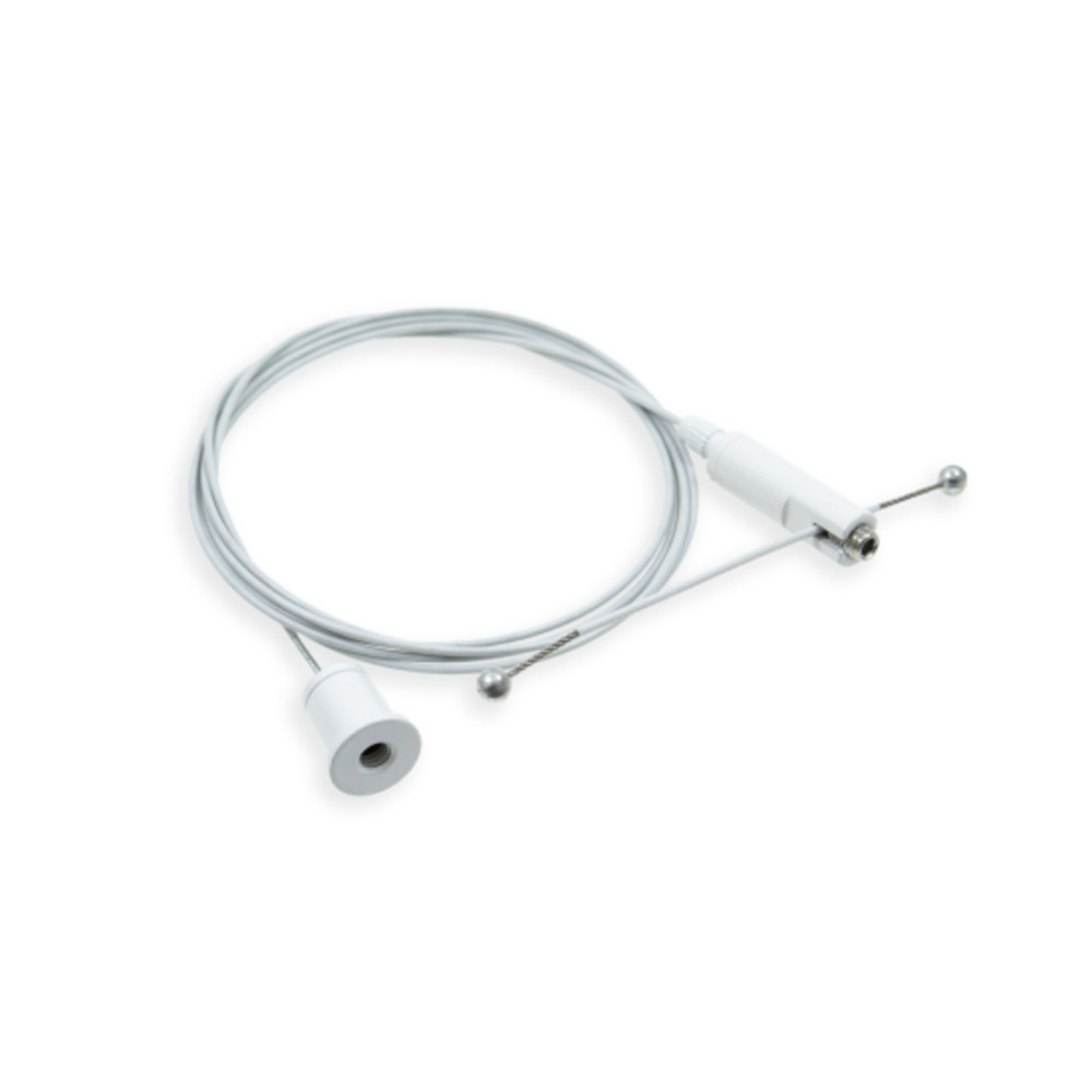függeszték Y Típusú - 1500mm/100mm fehér - teljes készlet, 1,5m