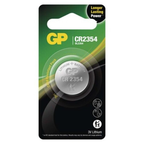GP Lítium gombelem CR2354 1db/bliszter, 3V, B15231