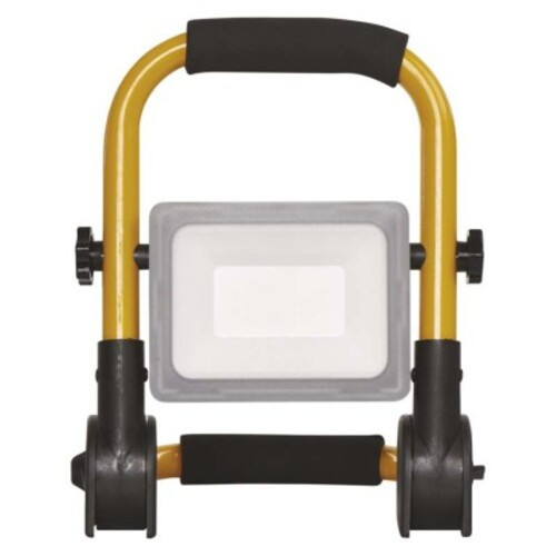 LED reflektor ILIO 21W, sárga-fekete, IP44, 1900 lm, természetes fehér, 4000K, 220–240V, CRI> 80, fekete, sárga, EMOS, ZS3322