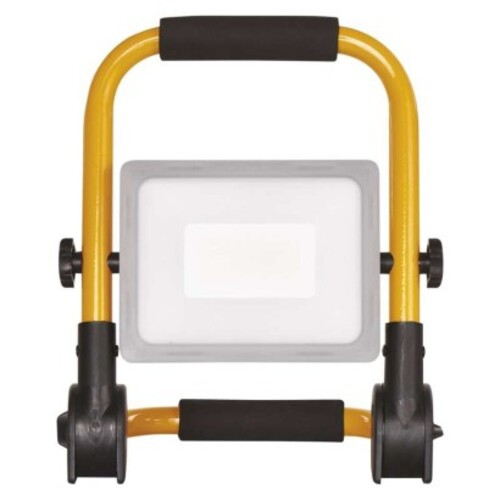 EMOS LED reflektor hordozható ILIO 31W 2800lm IP44 természetes fehér, 4000K, 220–240V, CRI> 80, fekete, sárga, ZS3332