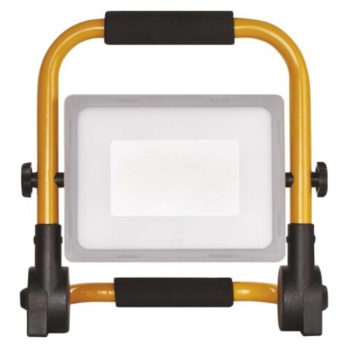 EMOS LED reflektor hordozható ILIO 51W 4600lm IP44 természetes fehér, 4000K, 220–240V, CRI> 80, fekete, sárga, ZS3342