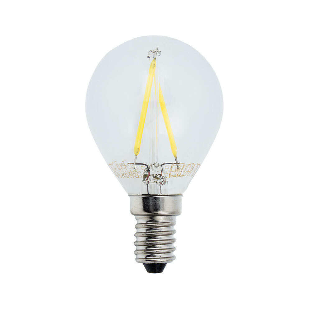 LED izzószálas izzó G45 E14, 2W, 4500K, természetes fehér, 200 lm, Optonica, 1475