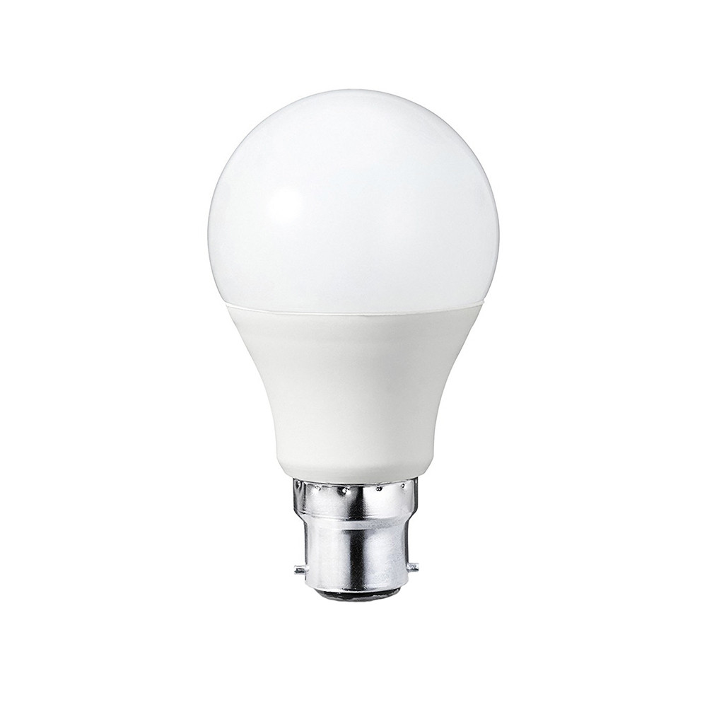 LED izzó B22 a60, 9W, 6000K, hideg fehér, 820 lm, Optonica, 1918