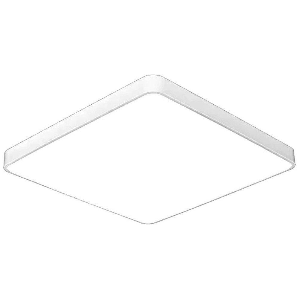 LED mennyezeti lámpa fehértel - négyzet alakú, 64W, 4500K, természetes fehér, 4800 lm, Optonica, 2927