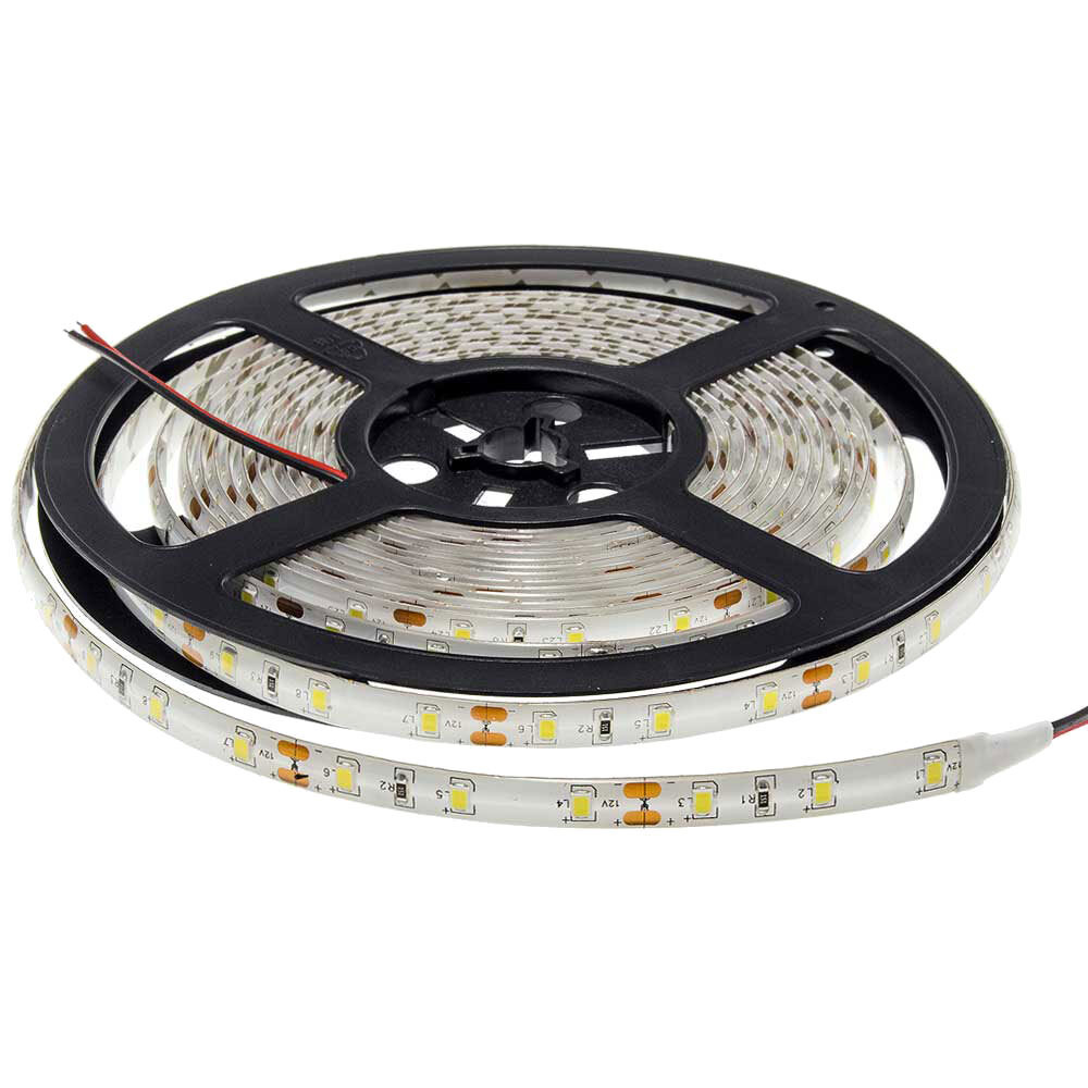LED szalag 2835 vízálló professzionális kiadás, 4,8W, kék, dimmelhető, 300 lm, IP54, Optonica, 4736