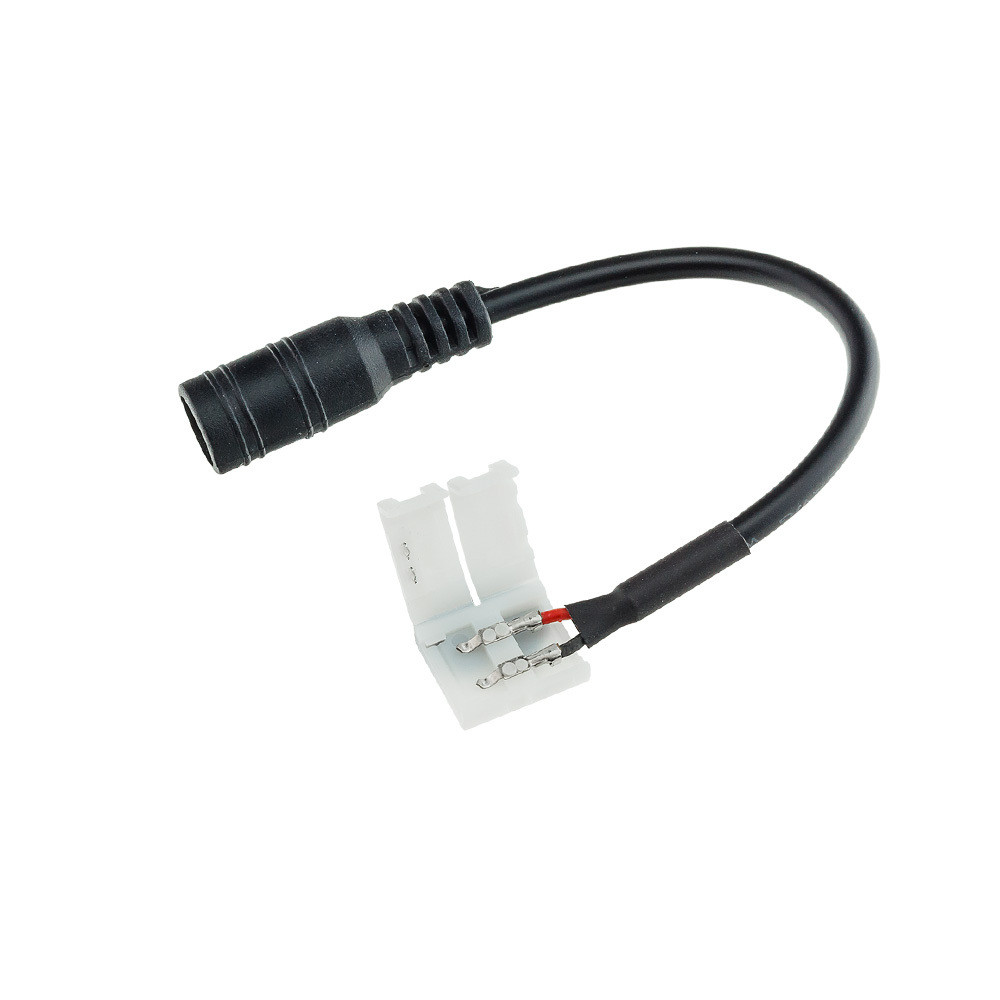 Rugalmas csatlakozó LED szalaghoz 5050 dc anya, Optonica, 6613