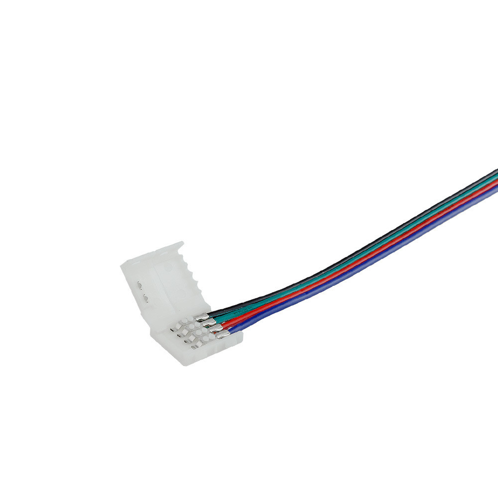 Rugalmas csatlakozó RGB LED szalaghoz, Optonica, 6614