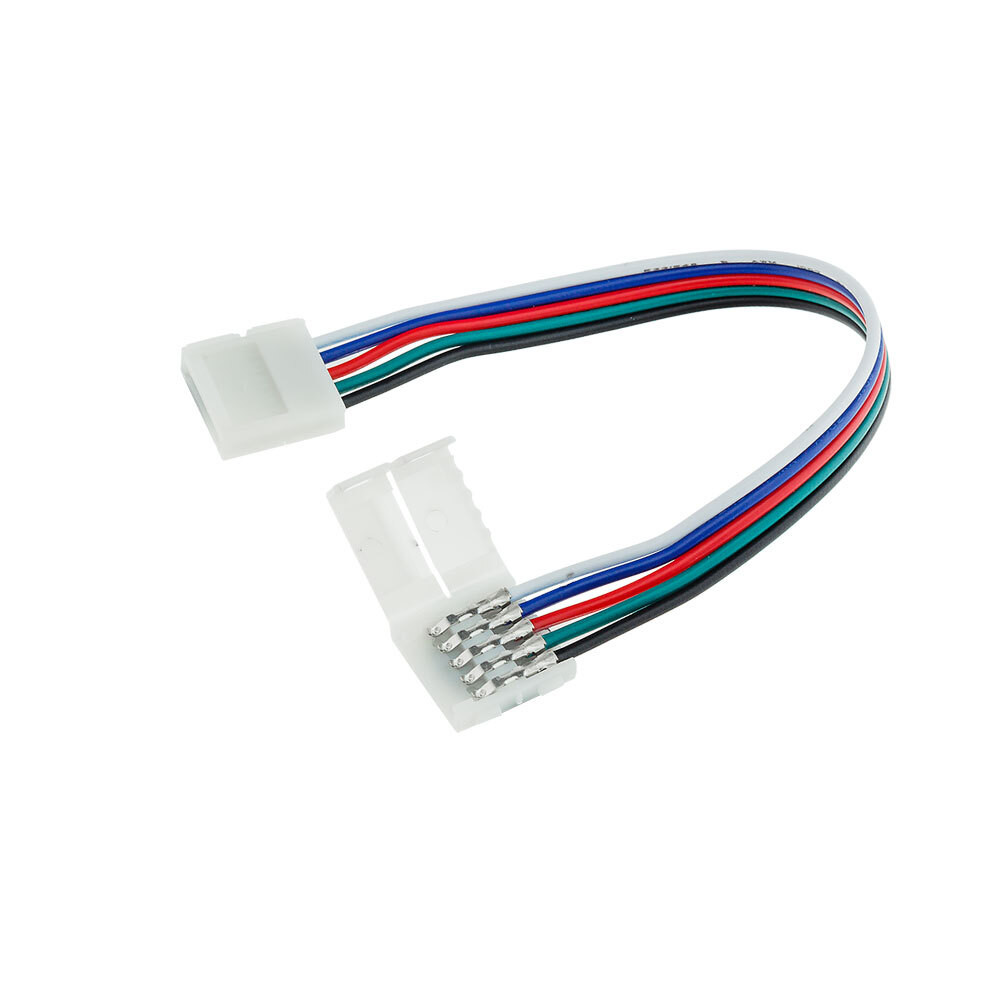 Rugalmas csatlakozó RGB+wh LED szalaghoz, Optonica, 6618