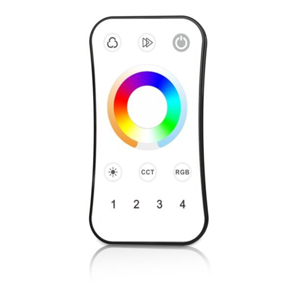Univerzális távirányító 4 zónás RGB + CCT, Optonica, 6381