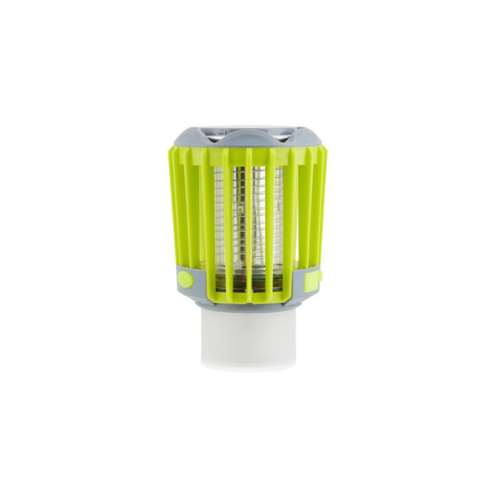 Asalite Prémium Akkumulátoros Kemping Lámpa+Rovarcsapda 4,5W+4,5W+2,5W(350 lm)
