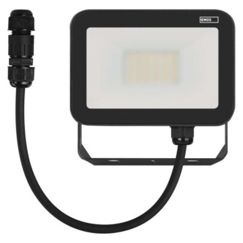 EMOS LED reflektor INOVO 20W 2200lm IP65 természetes fehér, 4000K, 220–240V, CRI> 80, antracit, ZS2622