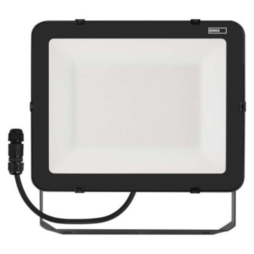 EMOS LED reflektor INOVO 150W 16500lm IP65 természetes fehér, 4000K, 220–240V, CRI> 80, antracit, ZS2662