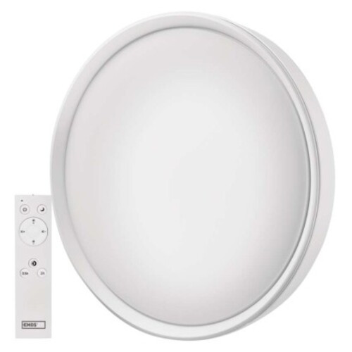 EMOS LED mennyezeti lámpa ILVI 45W 2700lm dimm. állítható színhőmérséklet, 220–240V, CRI> 80, CCT, IP20, ZM5169