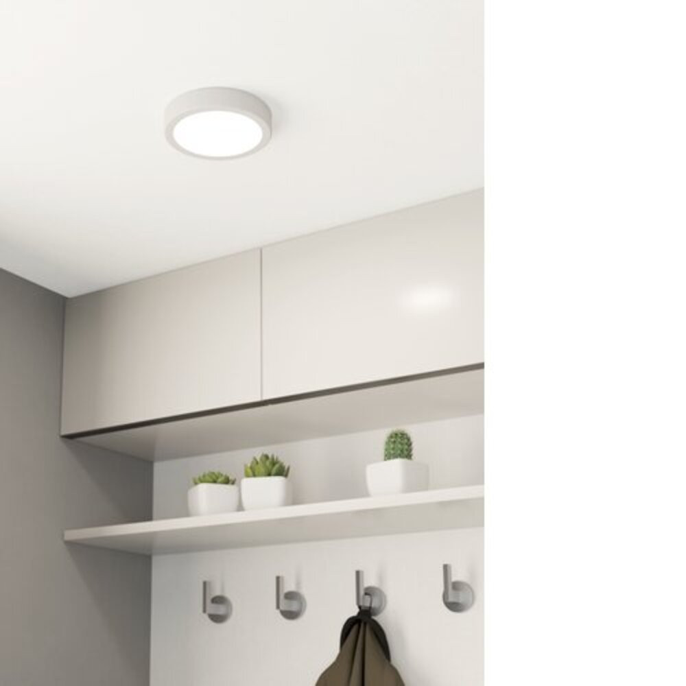 EGLO , 900638 , FUEVA 5 , falon kívüli lámpa , 3000 K , LED , 11W , IP44 , fehér
