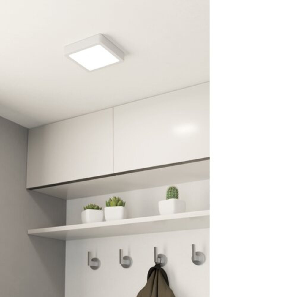 EGLO , 900646 , FUEVA 5 , falon kívüli lámpa , 3000 K , LED , 11W , IP44 , fehér