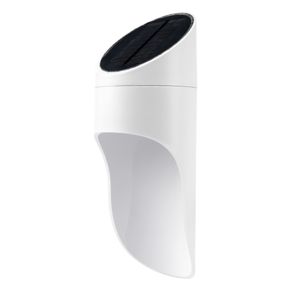 LED napelemes lámpa - fehér, 1W, 4200K, természetes fehér, 60 lm, IP44, Optonica, 2086