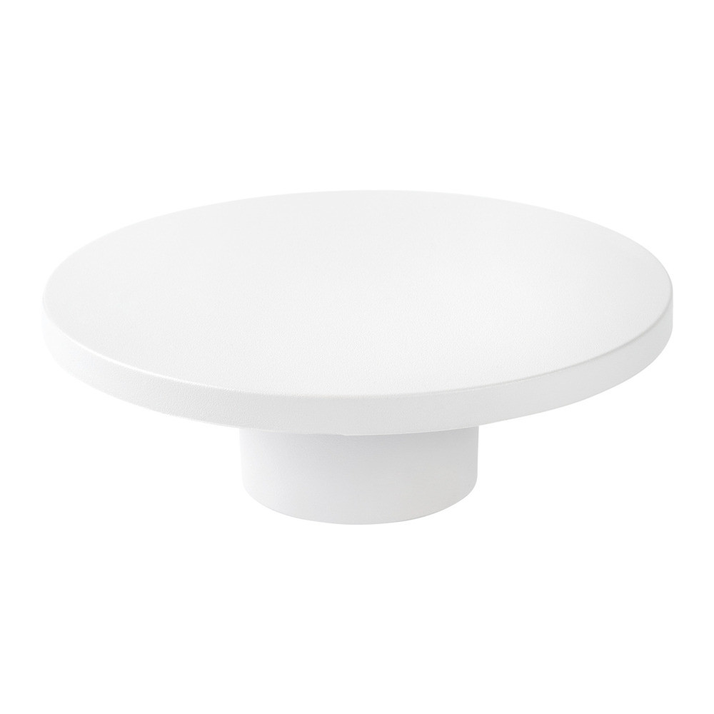 LED fali lámpa IP65, 12W, 3000K, meleg fehér, 1200 lm, fehér, Optonica, 2089