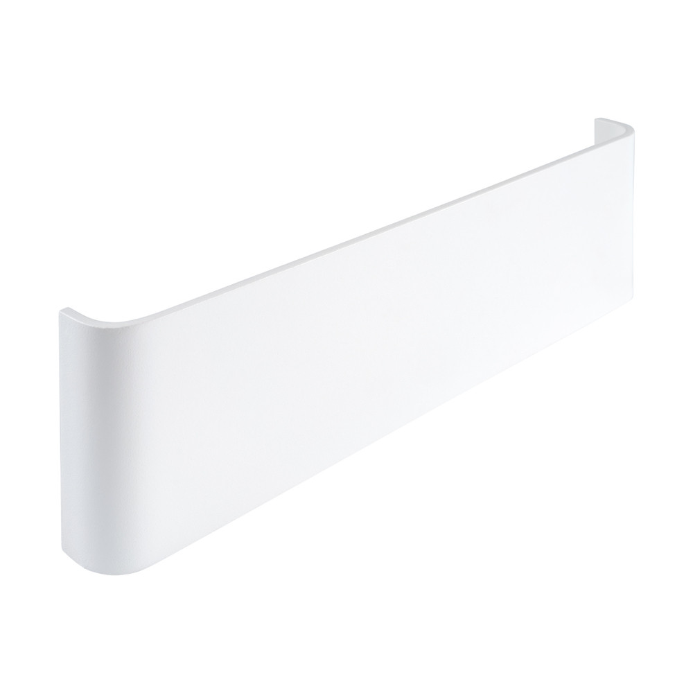 LED fali lámpa 12w, 3000K, meleg fehér, 600 lm, fehér, Optonica, 2095