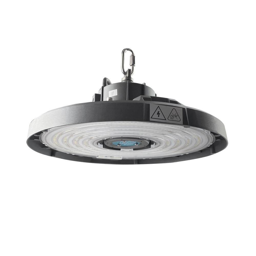 LED csarnokvilágító LED lámpa, nagy fényáramú, pf>0.9, 150W, 5700K, hideg fehér, 27000 lm, IP65, Optonica, 8191
