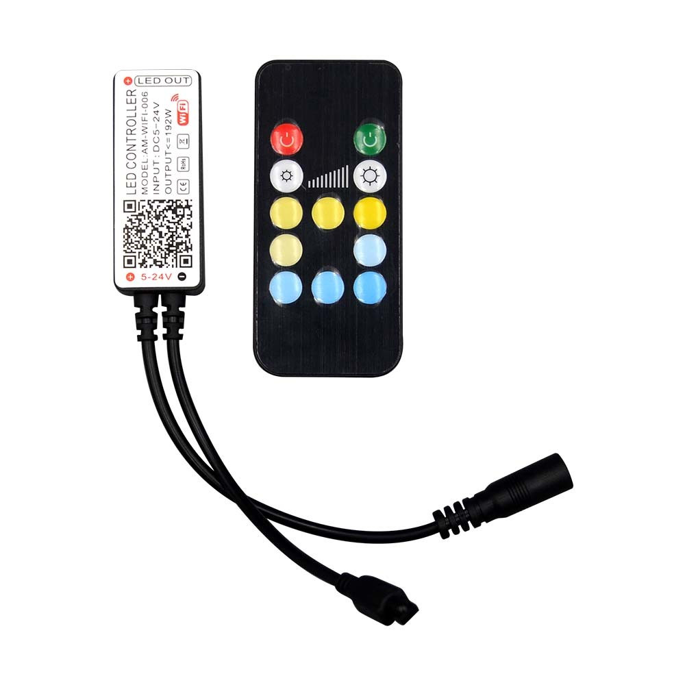 SMART LED szalag vezérlő, 12/24V, V-TAC, 2902