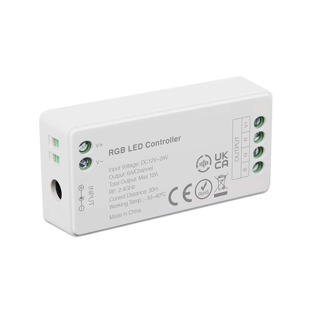 LED szalag tartozék - Wifi vezérlő, fehér, V-TAC, 2913