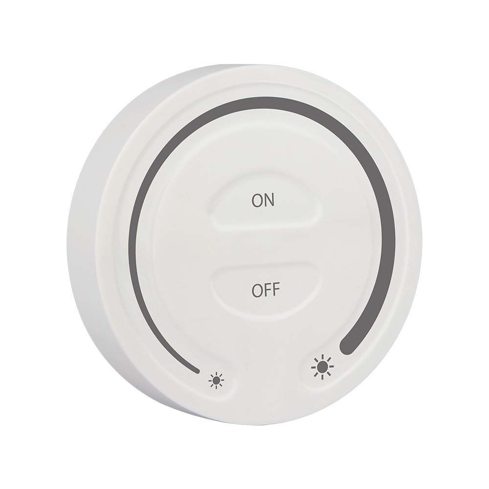 LED szalag tartozék - érintőgombos dimmer, fehér, V-TAC, 2919