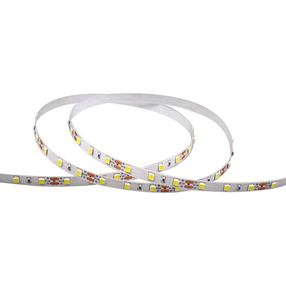 Beltéri LED szalag, 8 w, 4000K, természetes fehér, 800 lm/m, 12V, 120°, CRI>80, V-TAC, 2932