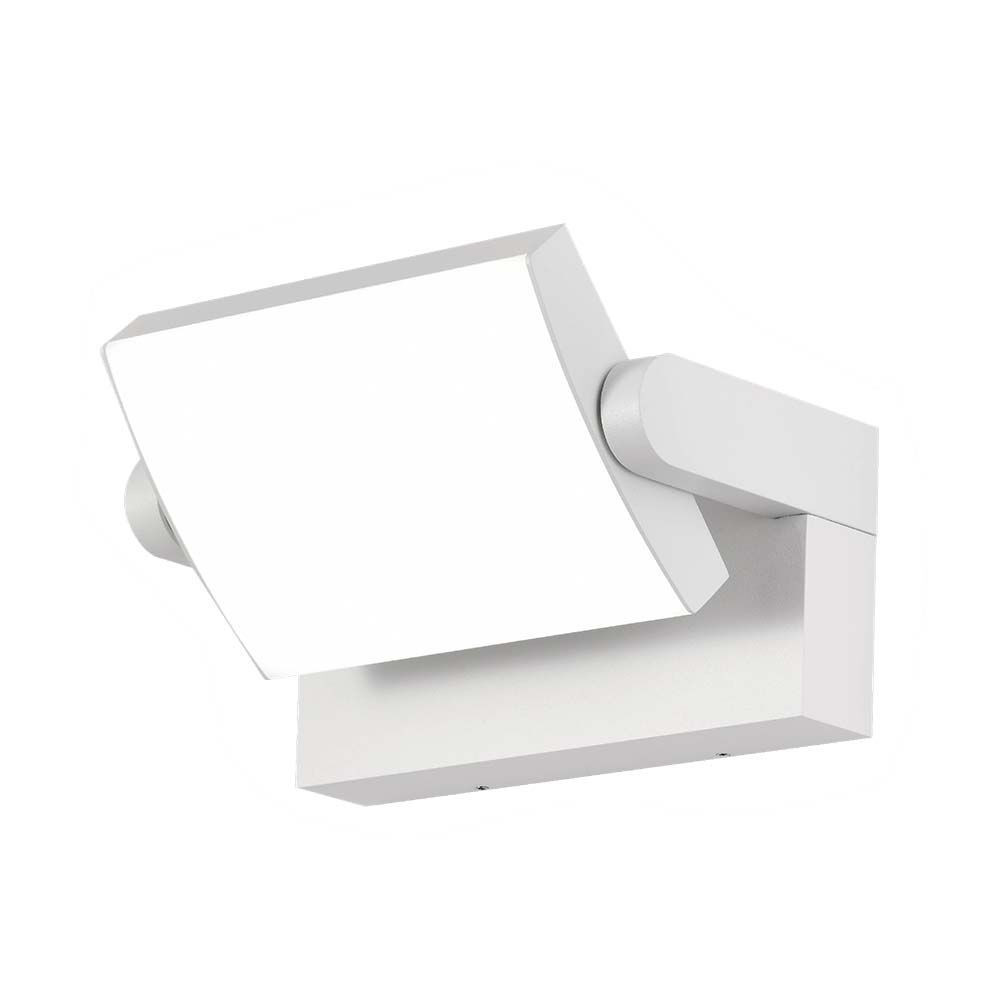 LED fali lámpa forgatható, 17w, 4000K, természetes fehér, 2520lm, 350°, fehér, CRI>80, IP65, V-TAC, 2935