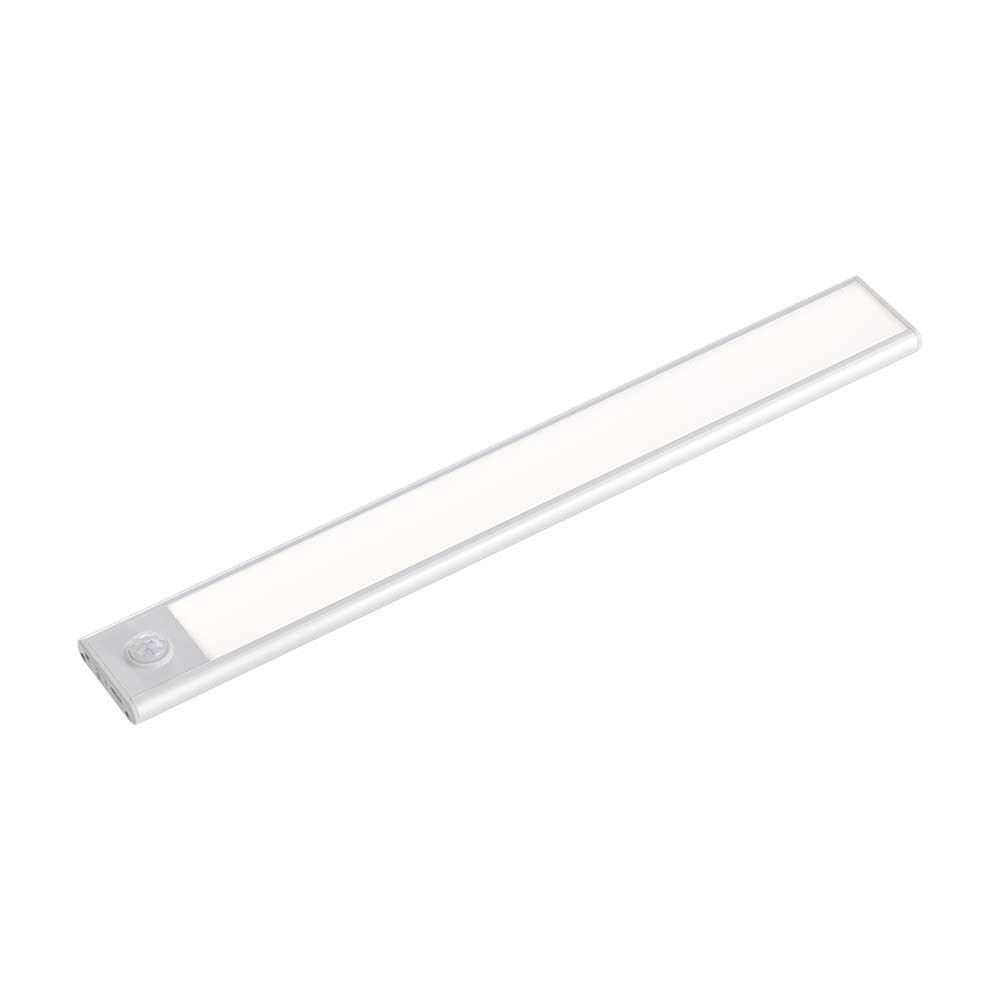 LED fali lámpa akkumlátoros bútorvilágítás, 2w, 4000K, természetes fehér, 160lm, 180°, ezüst, V-TAC, 2962