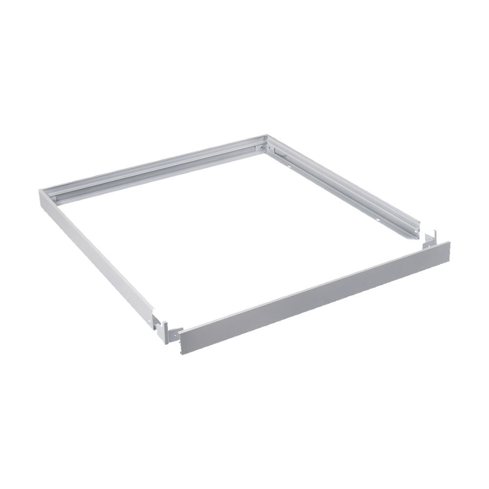 LED panel beépítő keret 60x60, falon kívüli, fehér, V-TAC, 6627