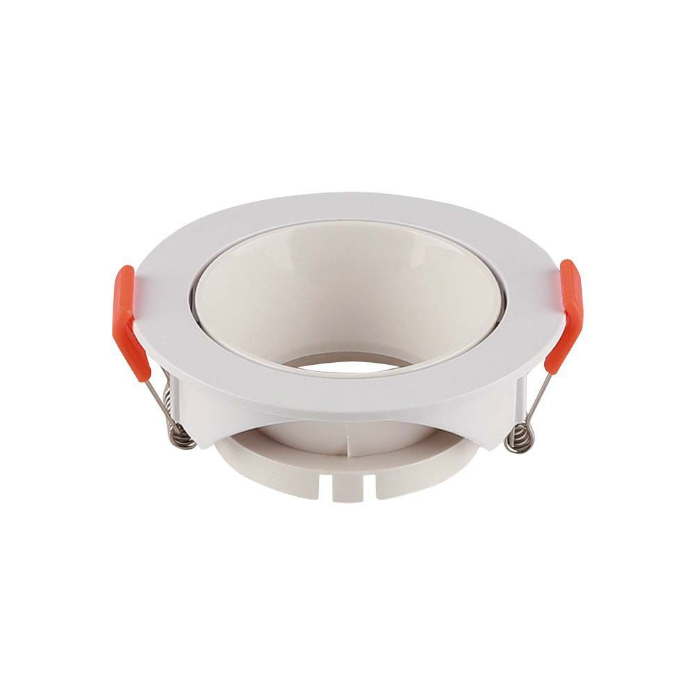 LED spotlámpa keret kerek, GU10, türkiz, V-TAC, 6644