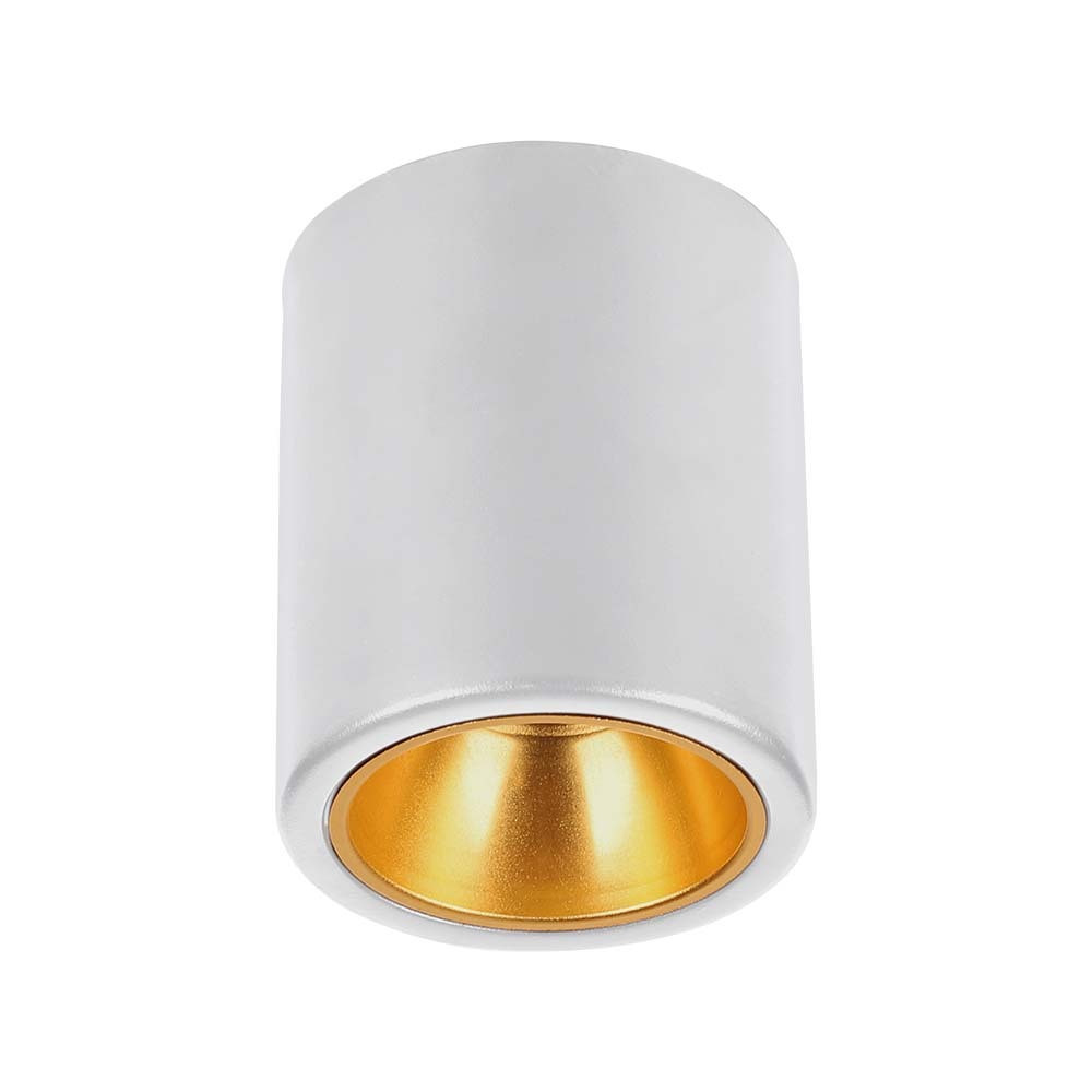 LED kerek mennyezeti lámpatest, GU10, fehér, V-TAC, 6690