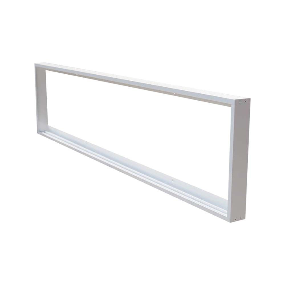 LED panel beépítő keret Felületre szerelhető 120x30, V-TAC, 6708